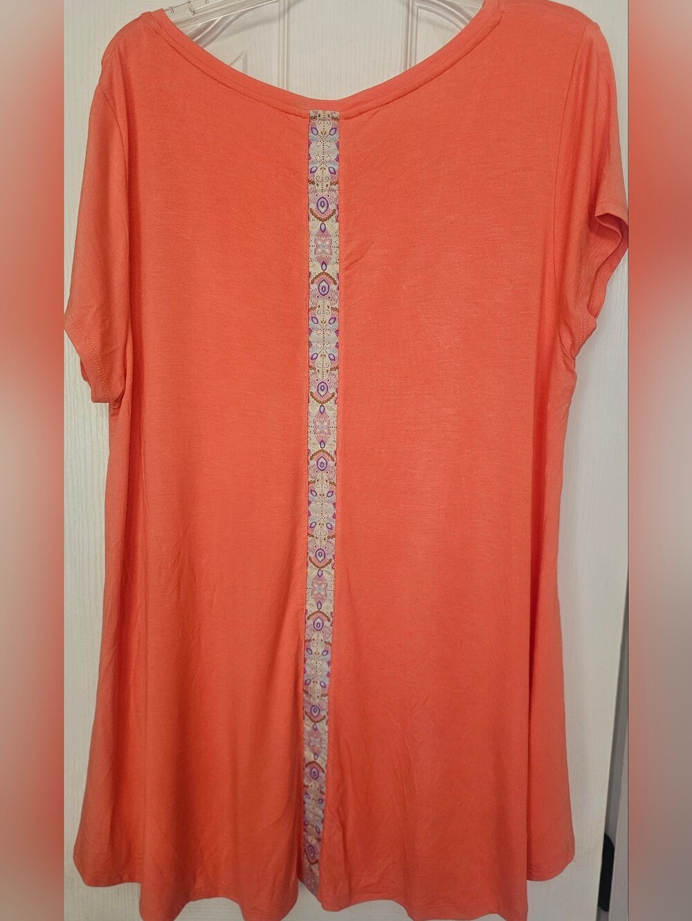 Matilda Jane "Nectarine Dream" Knit Tunic Top size XL - Picture 6 of 16